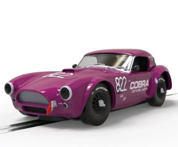 Scalextric Shelby Cobra 289 Dragon Snake Goodwood 2021